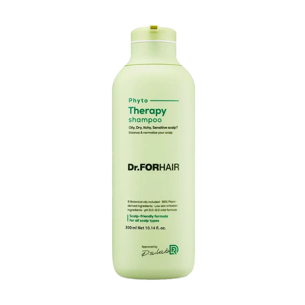 Фітотерапевтична маска-кондиціонер для волосся Dr.FORHAIR Phyto Therapy Treatment, 300 мл